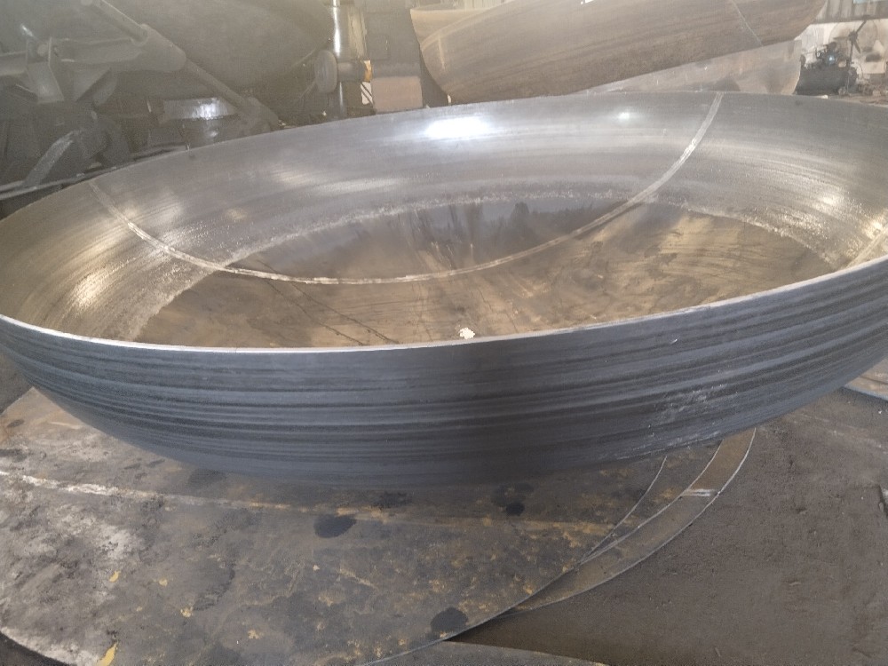 大型封頭件加工制造過程